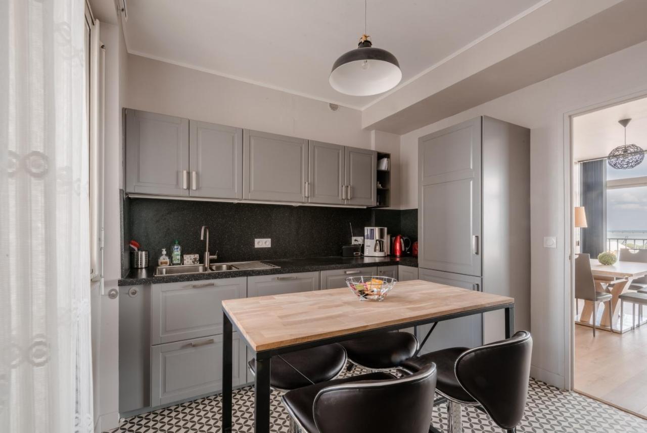 Appartement De 90M Vue Sur Le Port Сен-Назар Екстериор снимка