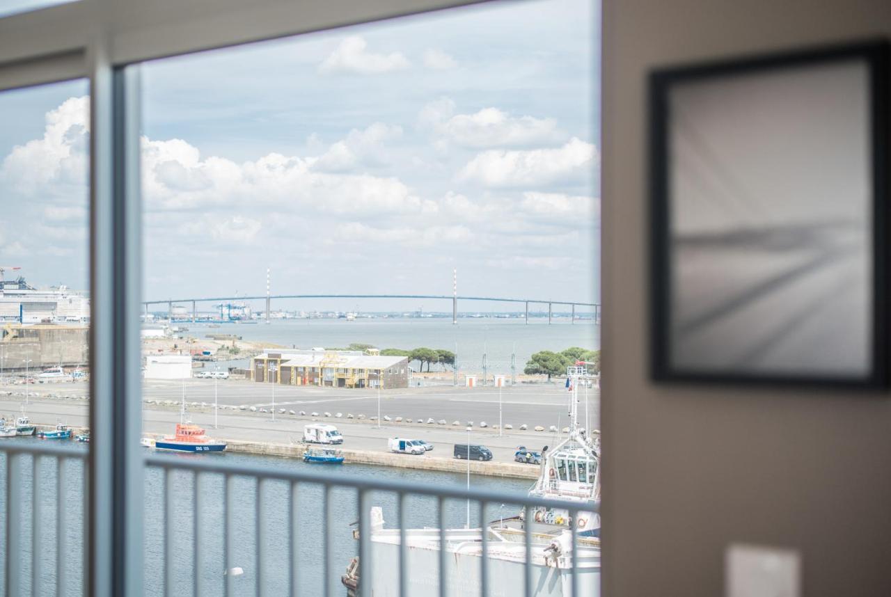 Appartement De 90M Vue Sur Le Port Сен-Назар Екстериор снимка
