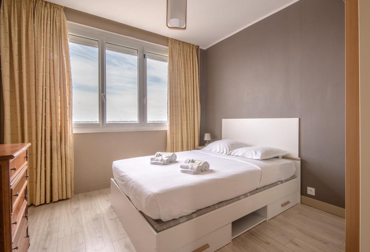 Appartement De 90M Vue Sur Le Port Сен-Назар Екстериор снимка